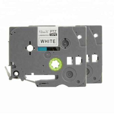 12mm Laminated Label Tapes Cartridge Label Tape Ribbon for Printer