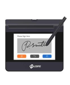 5 Inch Electronic Signature Pad with Fingerprint Recognition