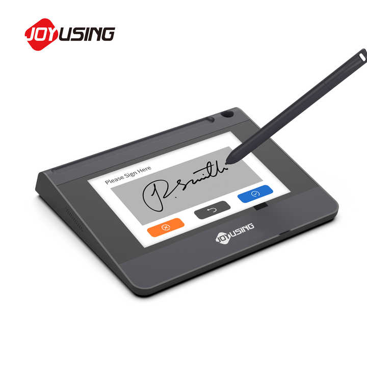 5 Inch Electronic Signature Pad with Fingerprint