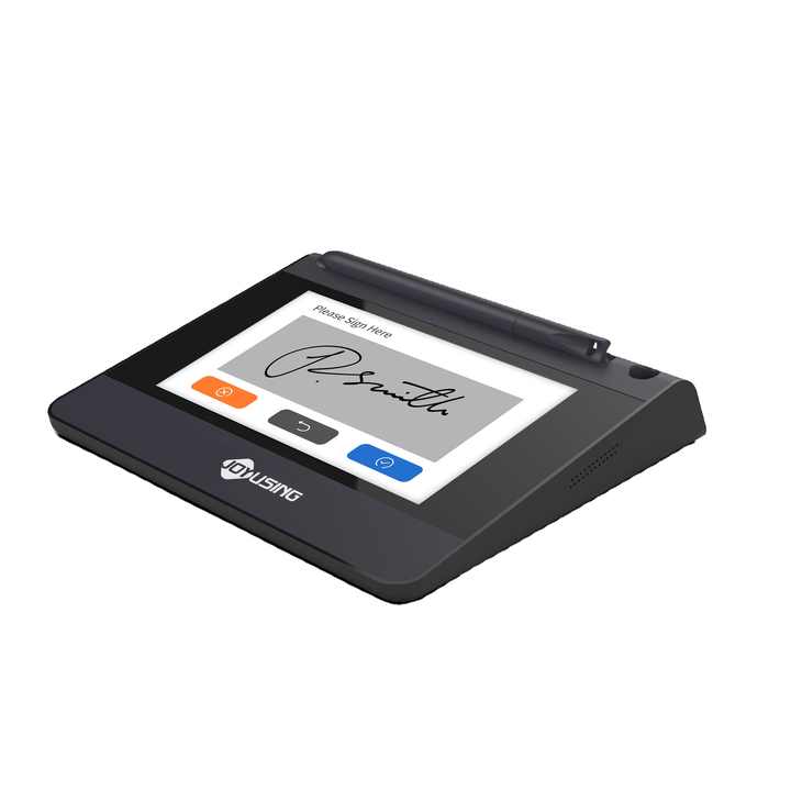 5 Inch LCD Signature Capture Pad Electronic Pad