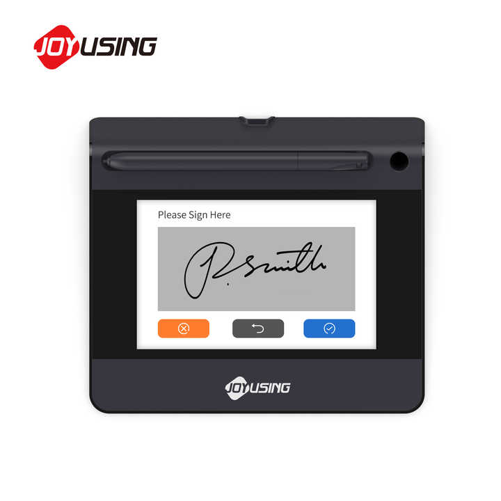 5 Inch LCD Signature Capture Pad Electronic Sign Pad