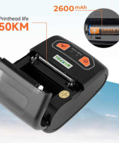 Android POS Printer USB+BT Support QR Code Ticket Printer