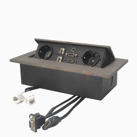 Conference Table Desktop Pop-up Socket