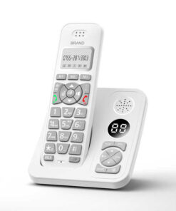 Alternative view of Cordless Phone With Answering Machine