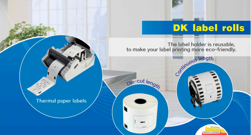 DK-22205 Thermal Transfer Printer