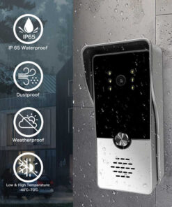 Alternative view of 7 Inch wireless outdoor Video Phone 