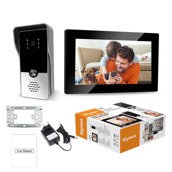 Factory Price Outdoor Station 7 Inch Door Phone Intercom System Videophone