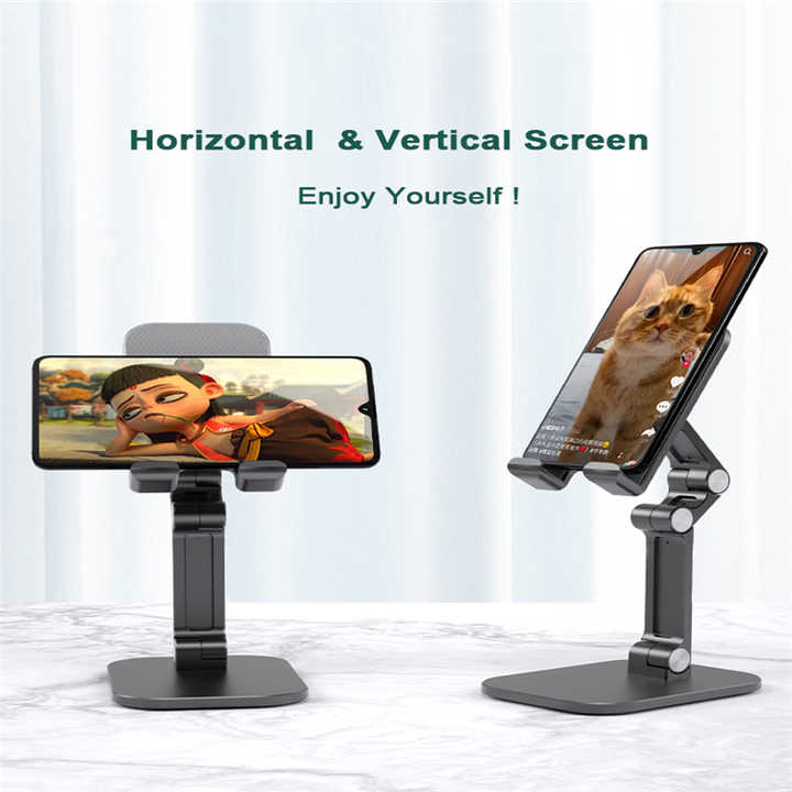 Foldable Adjustable Phone Holder Stand