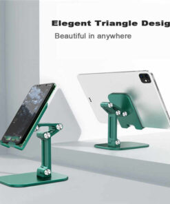 Foldable Metal Multi-Angle Phone Holder Stand
