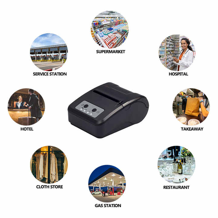 Handheld Receipt bluetooth printer