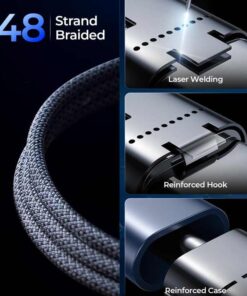 Alternative view of Type C Fast Charging Cord USB C Cable