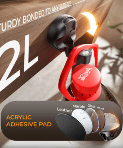 Alternative view of Magnetic Mobile Phone USB Cable Clip Magnetic Cable Holder