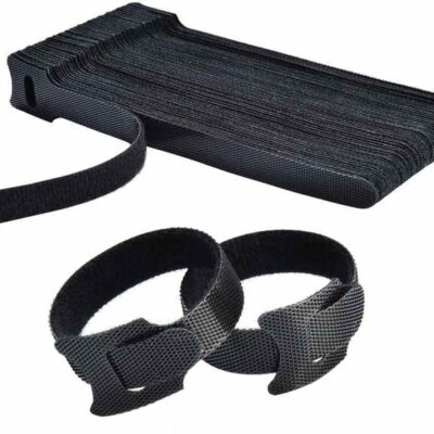 Hook and Loop Self-Locking Cable Tie