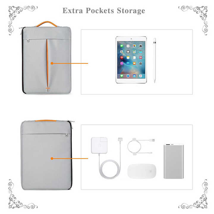 Sleek and Professional Laptop Sleeve for Multi-Size Laptop