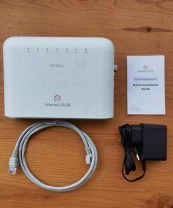 Telenet LSUN MF286N 4G LTE CPE Wireless WIFI 4G Router Cat4 300M LTE WIFI CPE Router Gateway with 5000mAh Battery