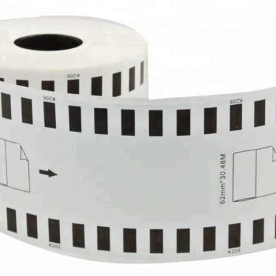 Thermal Transfer Printer Mark Labels DK-22205