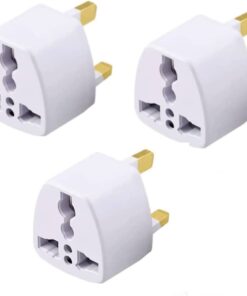 Universal Power Socket Adaptor With UK EU Socket Plug