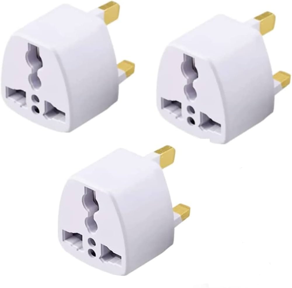 Universal Power Socket Adaptor With UK EU Socket Plug