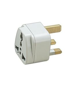 Universal Power Socket Adaptor With UK EU Socket Plug