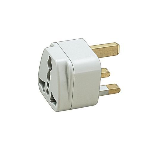 Universal Power Socket Adaptor With UK EU Socket Plug