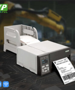 Winpal WP-S2 203 DPI Industry Thermal Printer Visual Window Barcode Label Printing Machine for Logistics