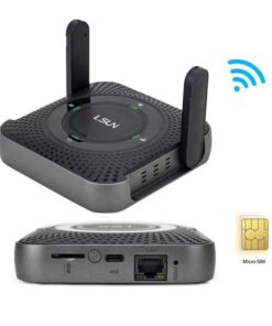 Wireless 4G LTE CPE Router Modem Wifi Router with Lan Port