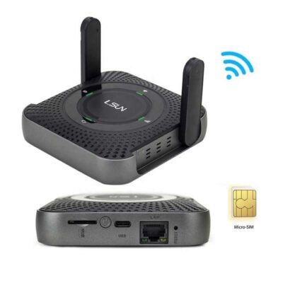 Wireless 4G LTE CPE Router Modem Wifi Router with Lan Port
