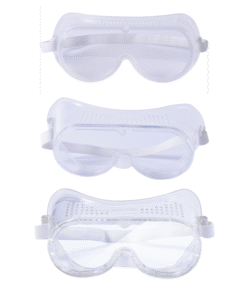 Clear Lens Anti Fog Eye Protective Safety Goggles